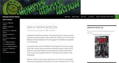 Desktop Screenshot of monsterhunternation.com